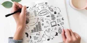 Automated business workflows connecting ERP and CRM systems